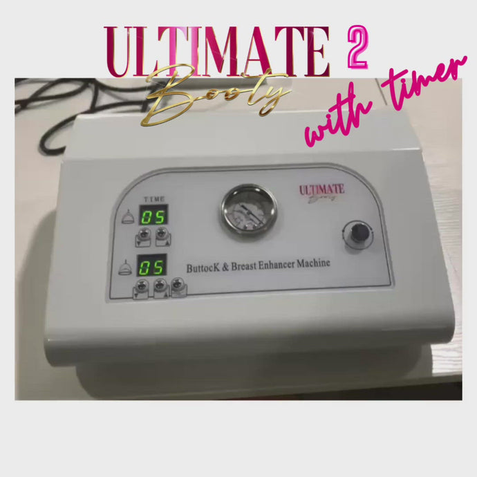 Ultimate Vacuum Therapy Machine 2 with Timer
