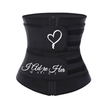 Load image into Gallery viewer, Self Love Double Strap Waist Trainer - I Adore Her Palace
