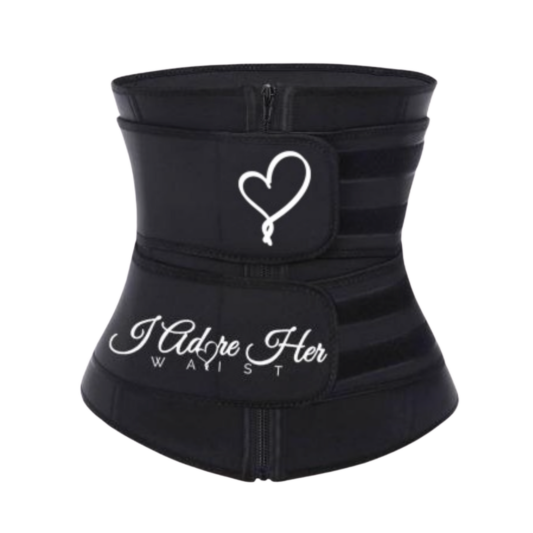 Self Love Double Strap Waist Trainer - I Adore Her Palace