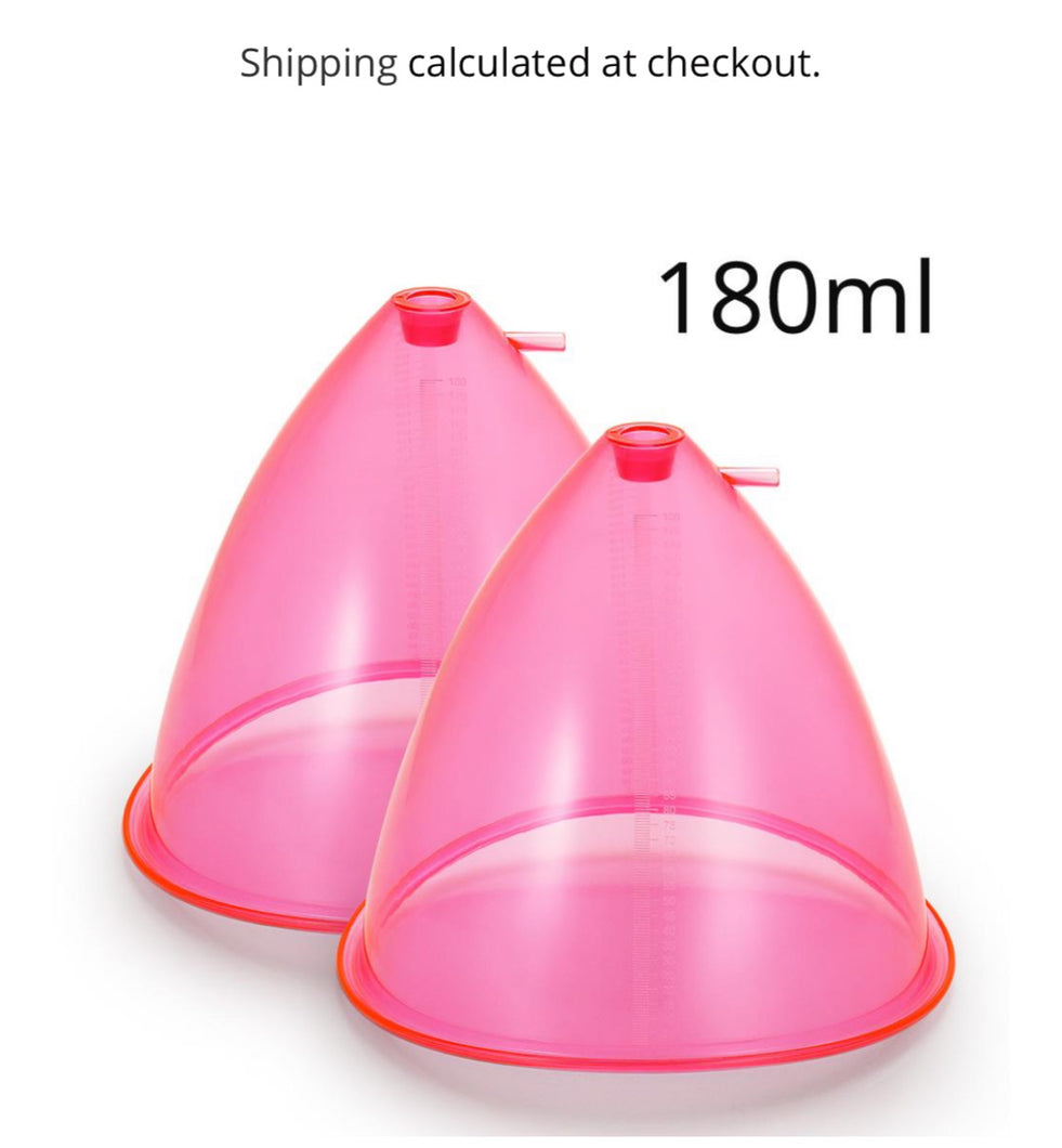 XXL Buttock & Breast Cups - I Adore Her Palace