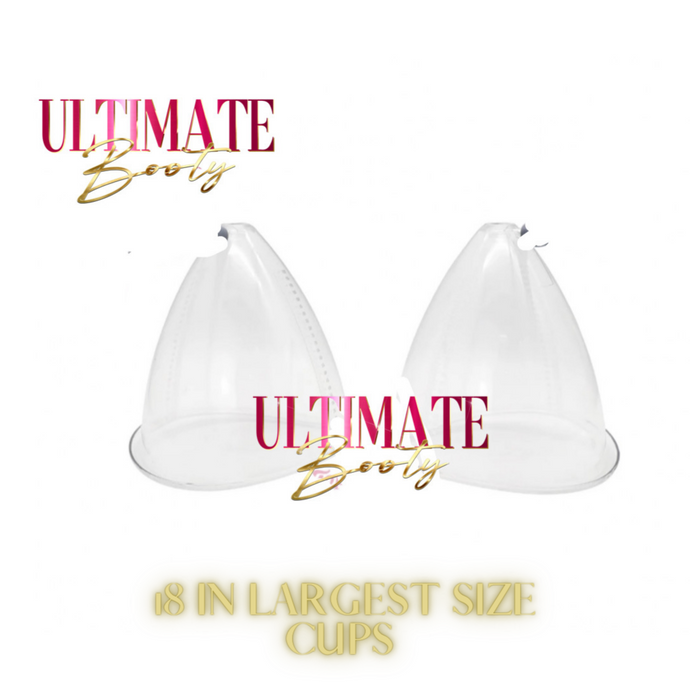 18 in XLarge Breast & Butt Enhancement Cups - I Adore Her Palace