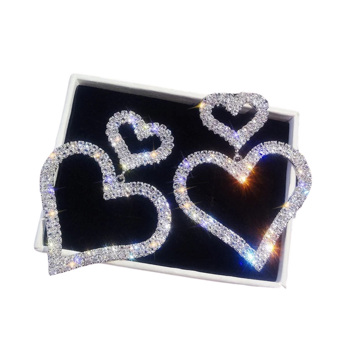 Earrings White Accessoires - I Adore Her Palace