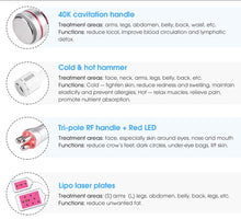 Load image into Gallery viewer, Labor Day Sale 9 in 1 Cavitation Machine - I Adore Her Palace
