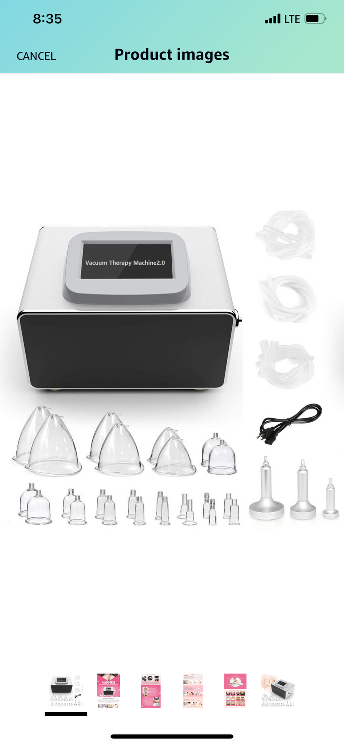 Fast Start Vacuum Therapy Machine - I Adore Her Palace